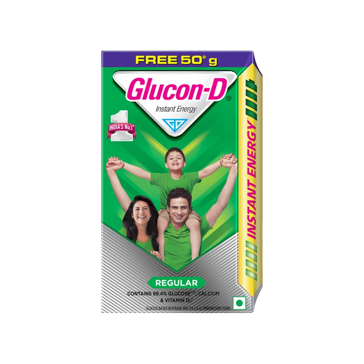 Glucon-D Regular Instant Energy Drink Mix