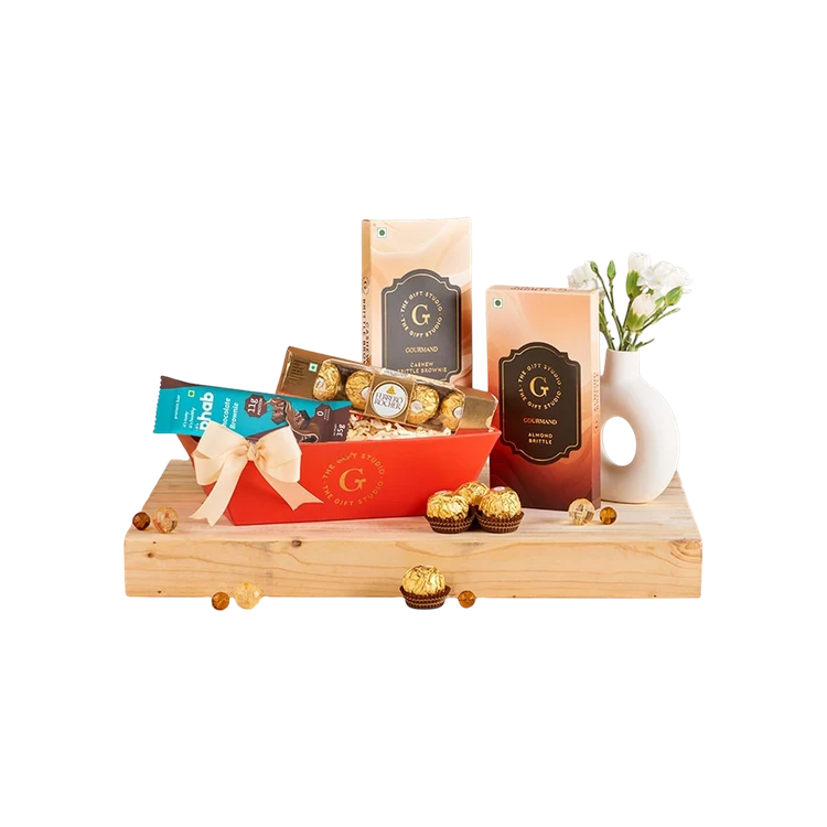 The Gift Studio Cocoa Bliss Chocolate Gift Pack