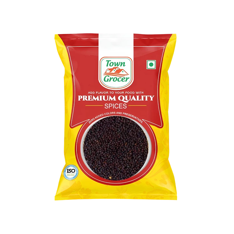 Town Grocer Big Mustard Seeds (Dodda Sasive Kaalu)