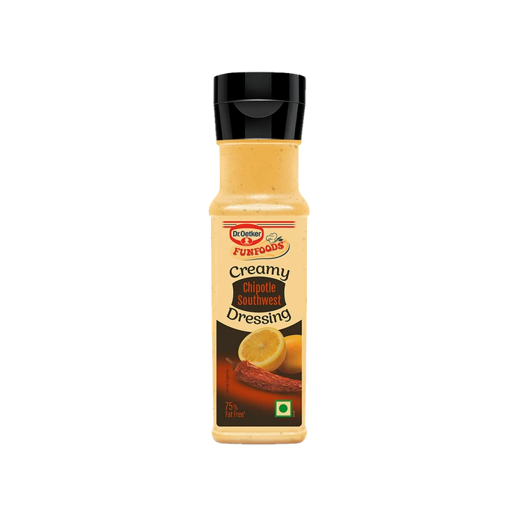 Dr. Oetker Funfoods Creamy Chipotle Southwest Dressing