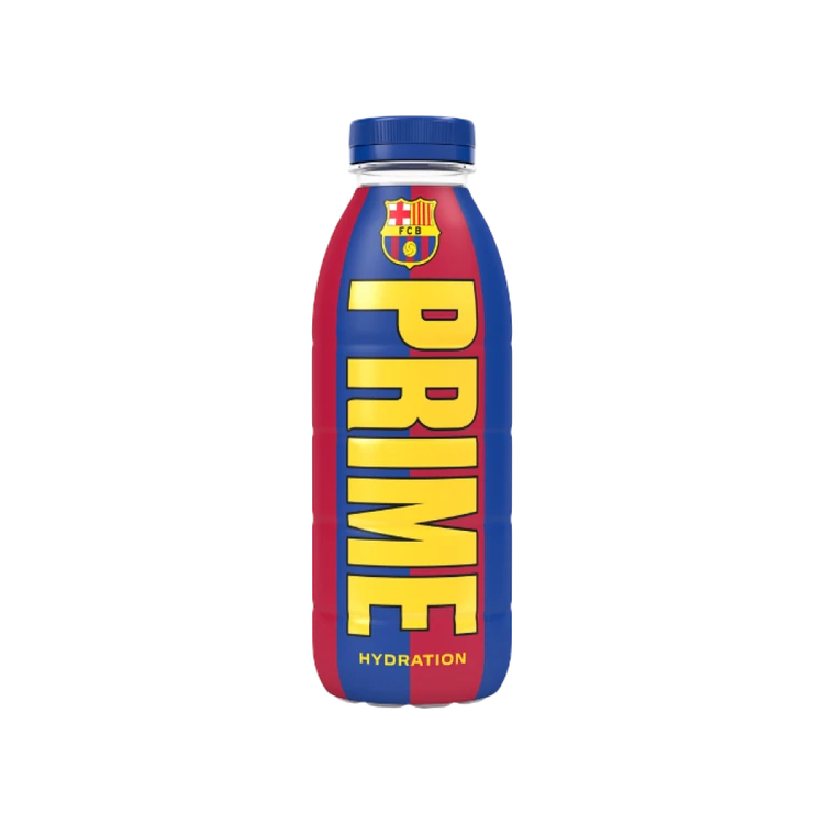 Prime Hydration FC Barcelona Edition Sports Drink