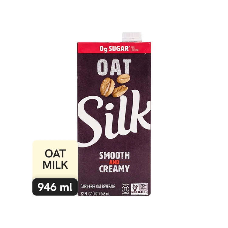 Silk Smooth & Creamy Oat Beverage
