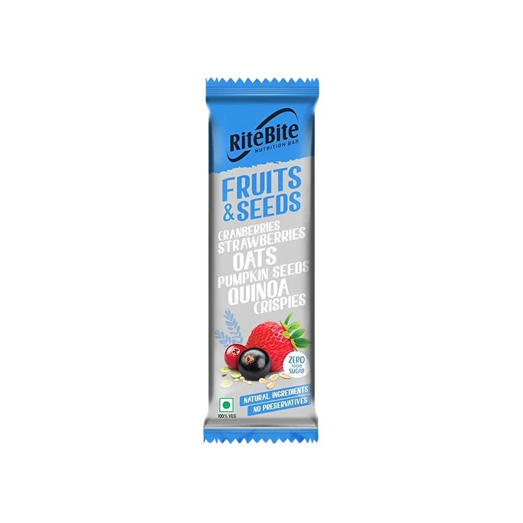 RiteBite Fruits & Seeds Nutrition Bar