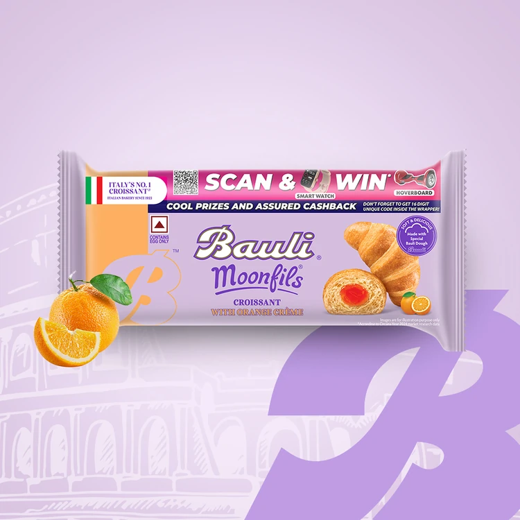 Bauli Moonfils Orange Crème Soft Croissant