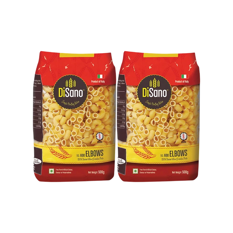 Disano Elbows Pasta - Pack of 2