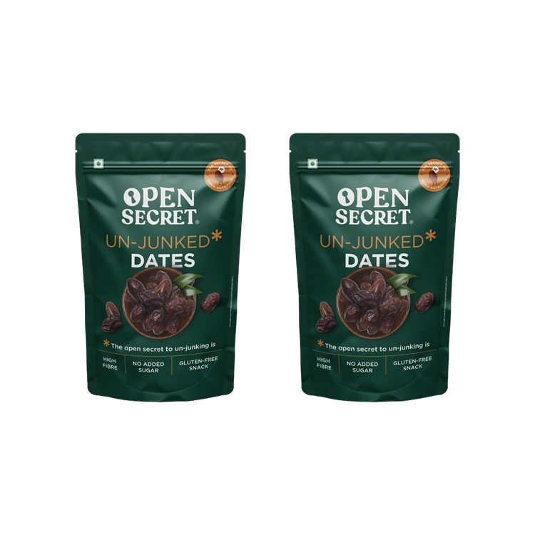 Open Secret Un-Junked Dates - Pack of 2