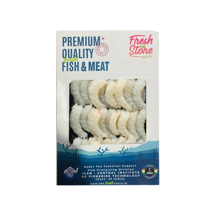 Fresh Store Fresh White Prawns