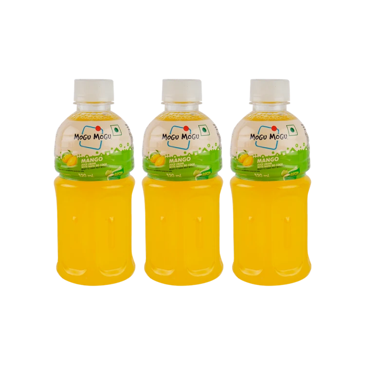 Mogu Mogu Mango Drink - Pack of 3