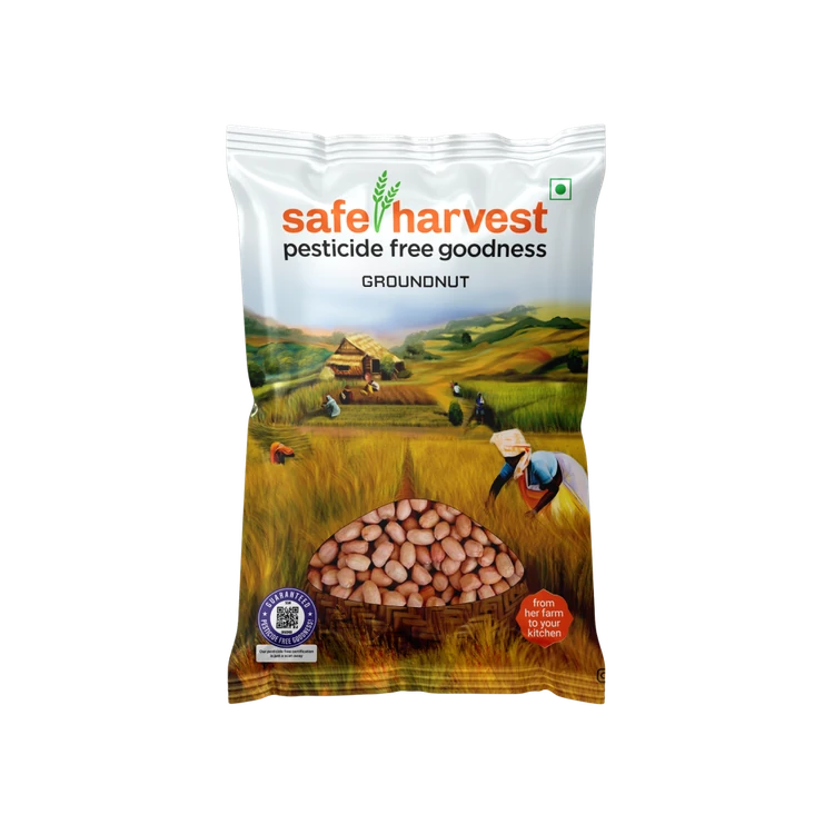Safe Harvest Pesticide-Free Peanuts