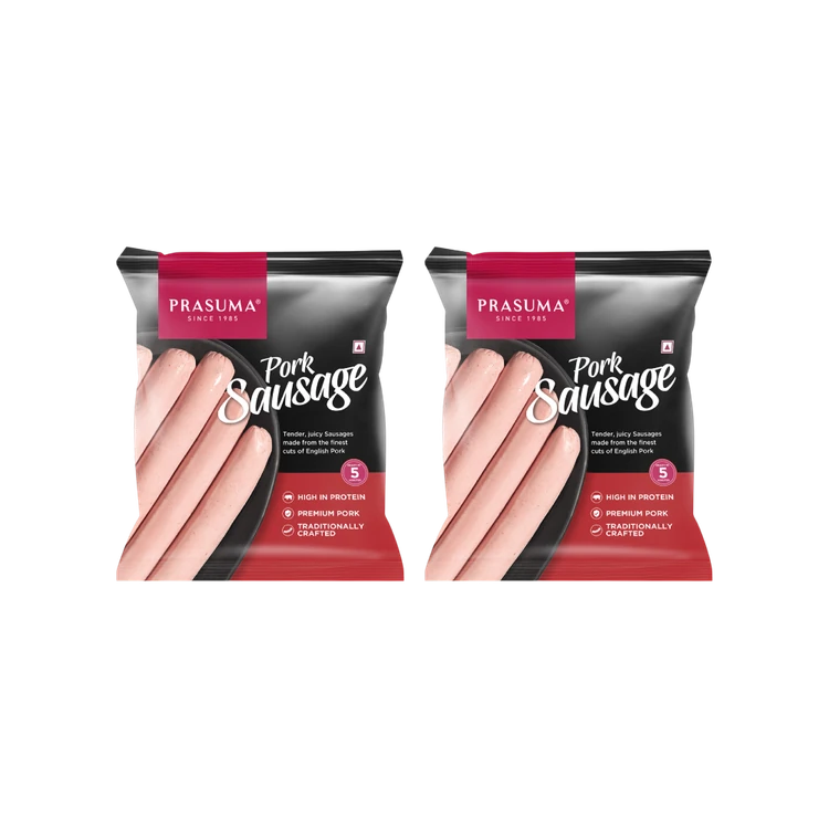 Prasuma Pork Sausage - Pack of 2
