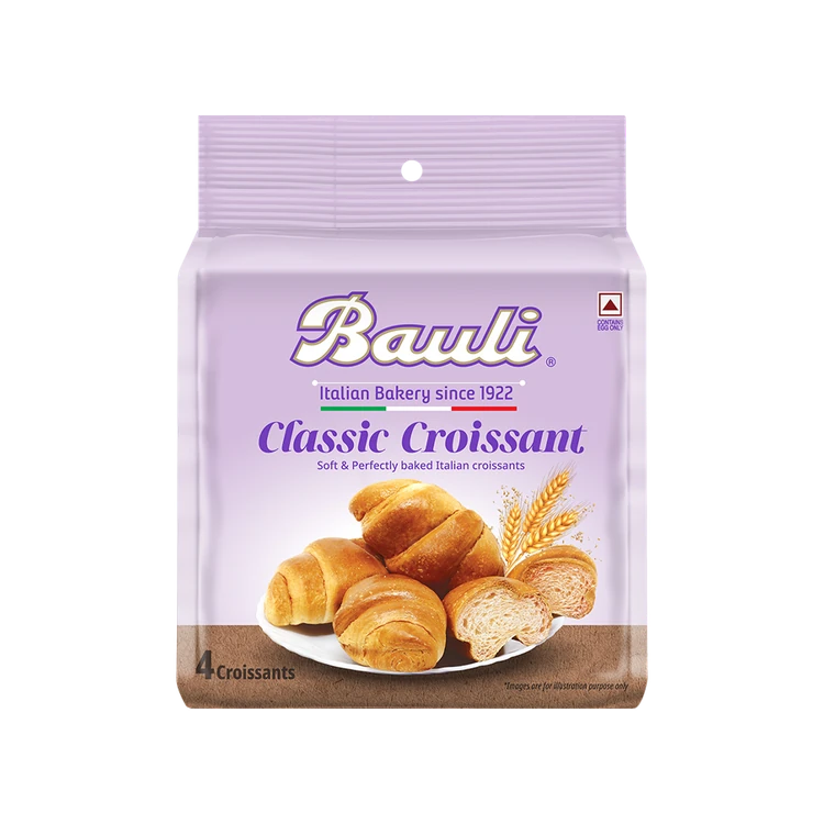 Bauli Classic Croissant Puff Roll