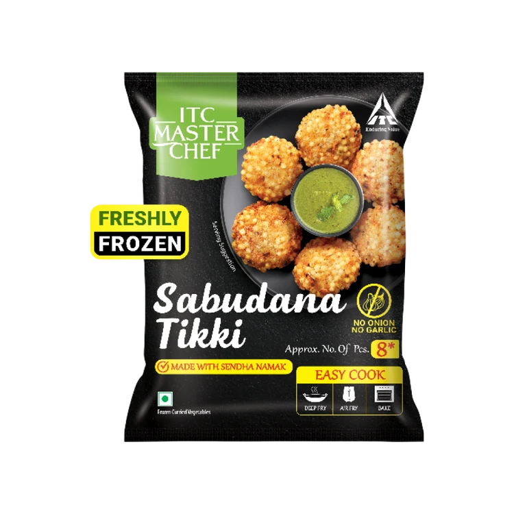 ITC Master Chef Sabudana Tikki