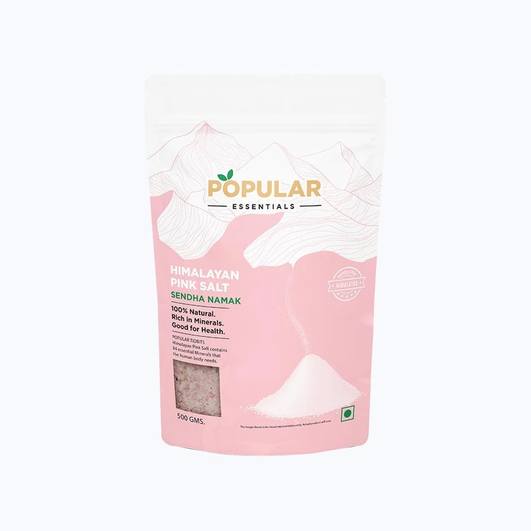 Popular Essentials Pure Himalayan Pink Salt