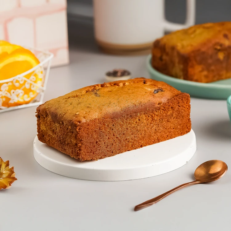 Creme Castle Gluten Free Orange Almond Cranberry Teacake