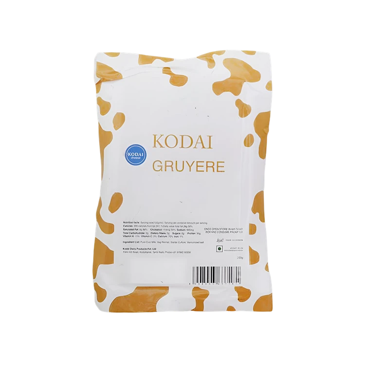 Kodai Gruyere Cheese Block