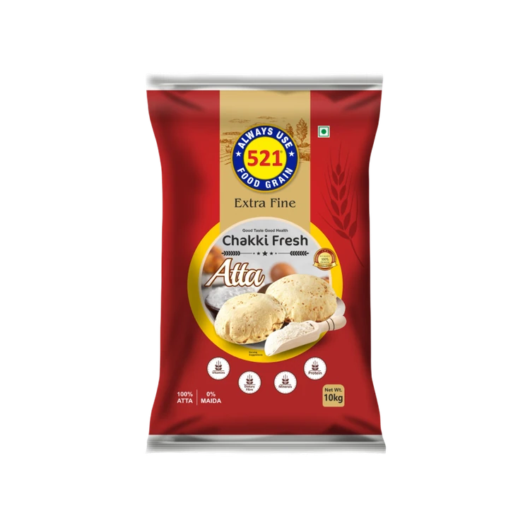 521 Chakki Fresh Atta (Godihittu)