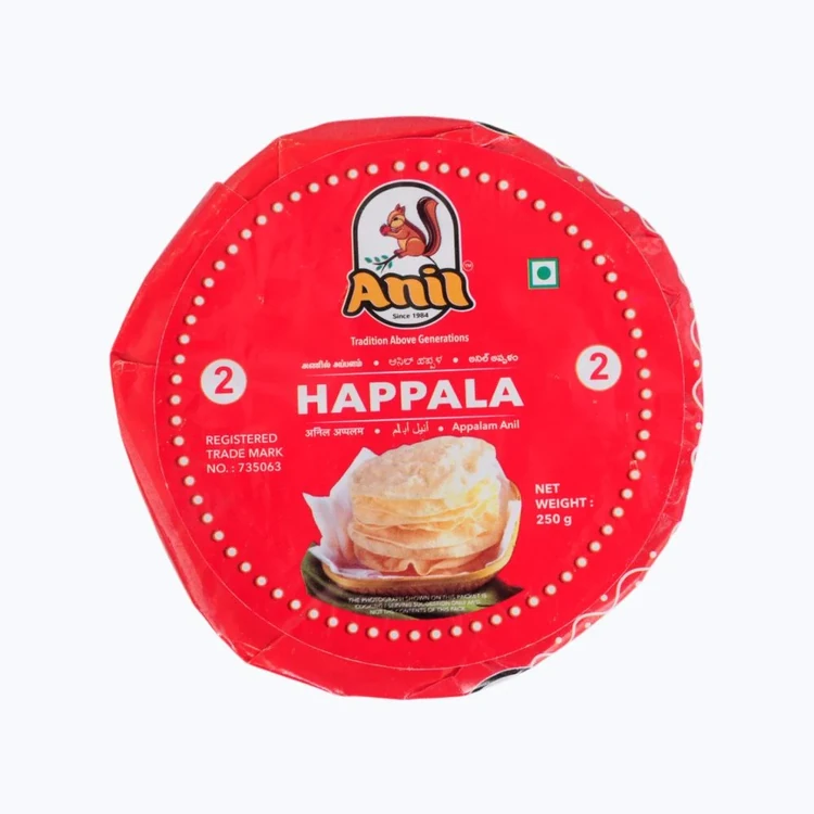 Anil Happala Appalam Papad - 2