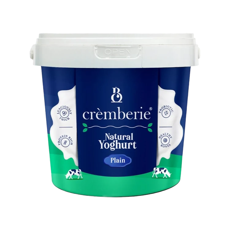 Cremberie Natural Plain Yogurt