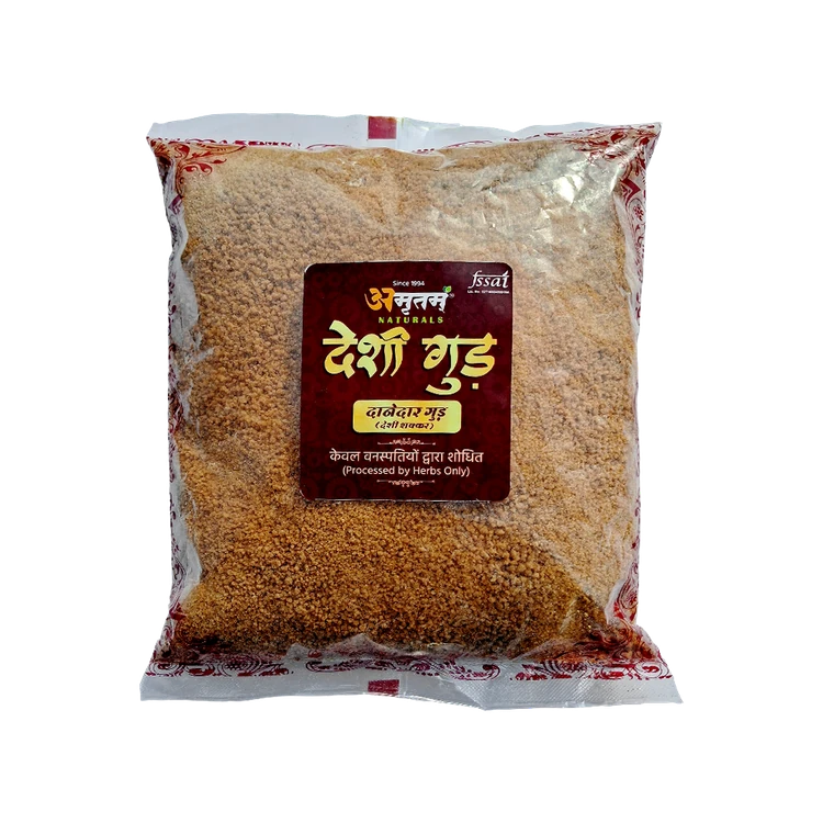 Amritam Jaggery Powder (Bella Pudi)