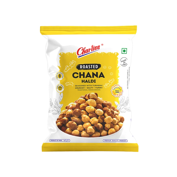 Charliee Yellow Bhuna Chana