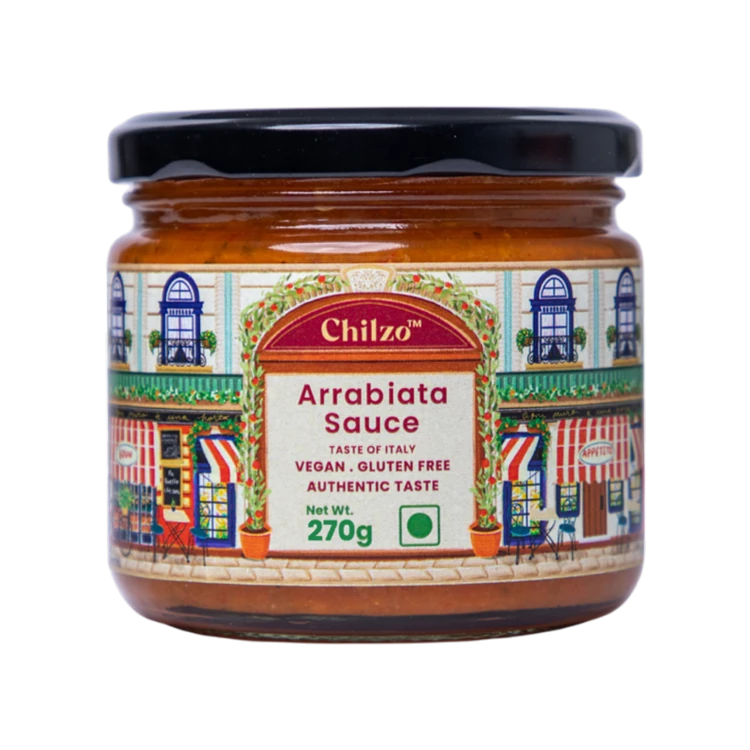Chilzo Vegan Arrabbiata Sauce