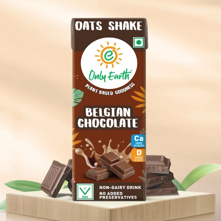 Only Earth Belgian Chocolate Oat Beverage