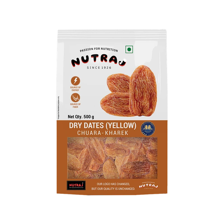 Nutraj Yellow Dry Dates (Chuara) (Kharjura)