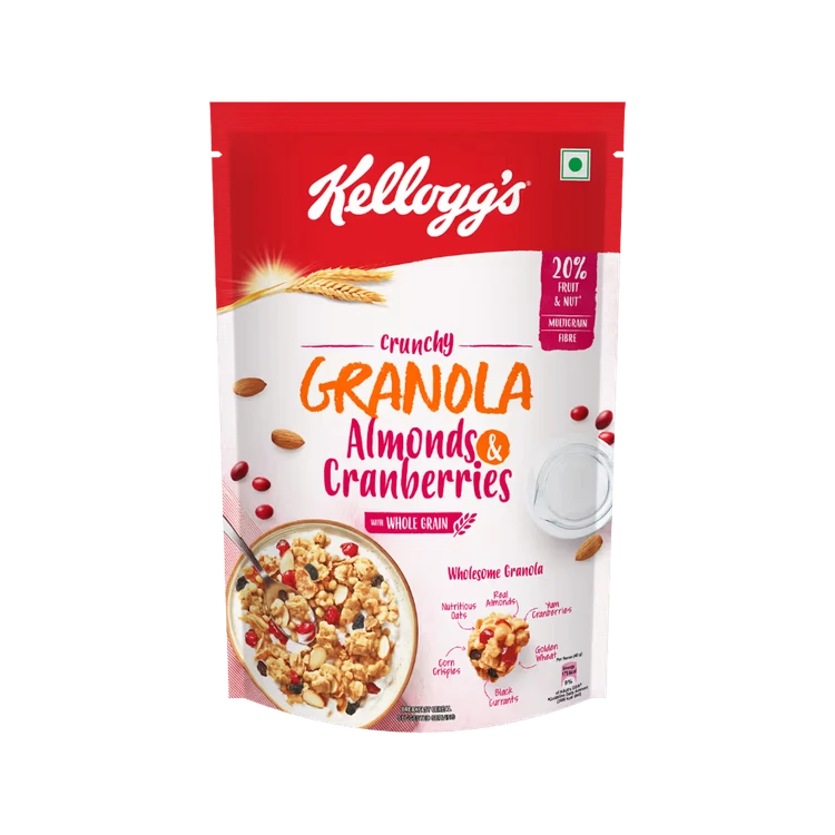 Kellogg's Muesli Crunchy Granola Almond & Cranberries