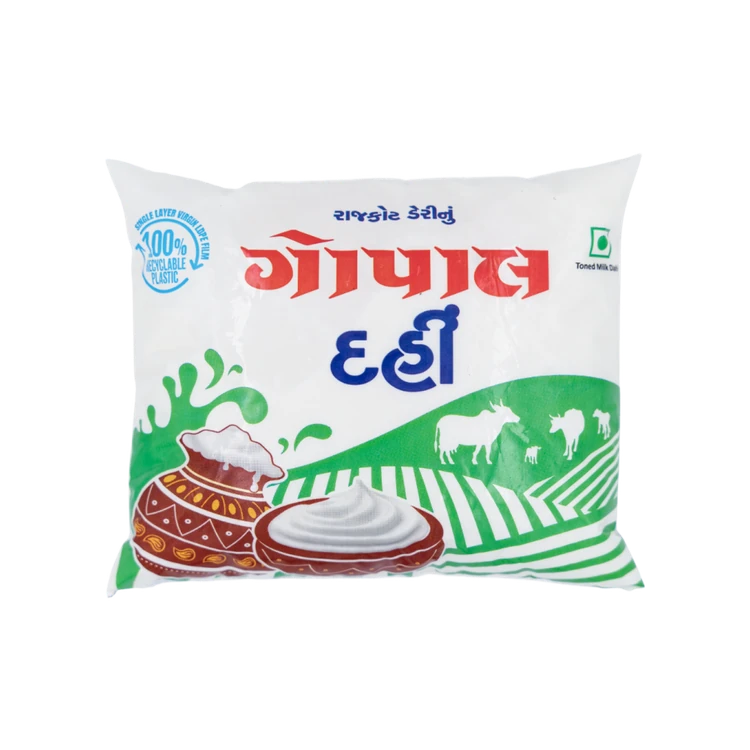 Gopal Pouch Curd
