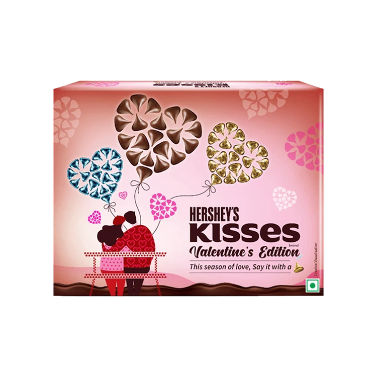 Hershey's Kisses Chocolate Gift Pack