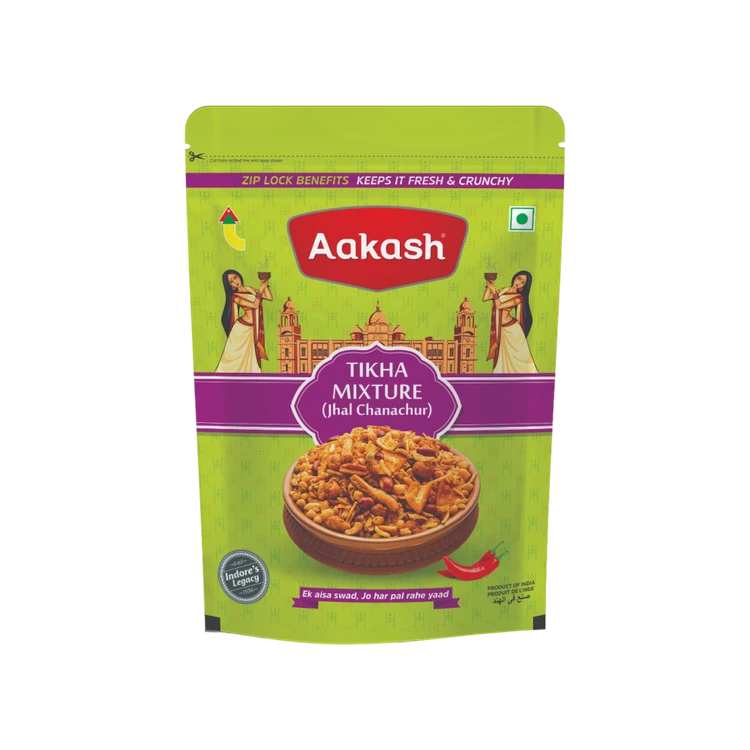 Aakash Tikha Jhal Chanachur Mixture Namkeen
