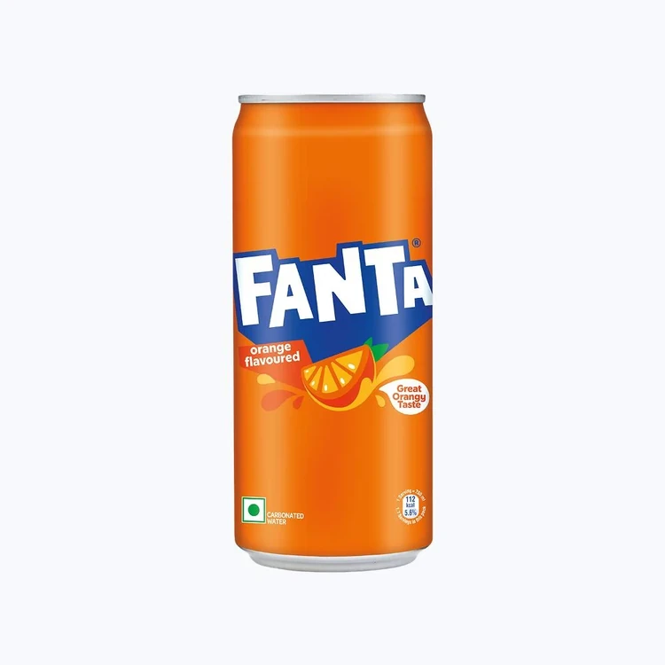 Fanta Orange Flavoured Soft Drink
