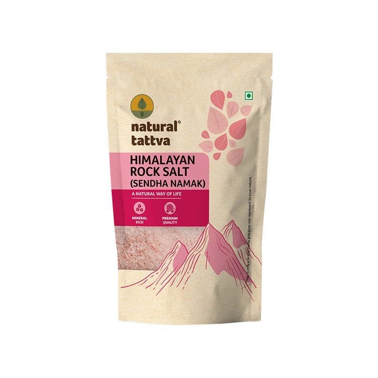 Natural Tattva Rock Salt / Sendha Namak