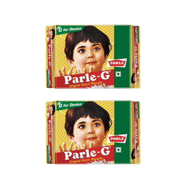 Parle-G Glucose Biscuit - Pack of 2