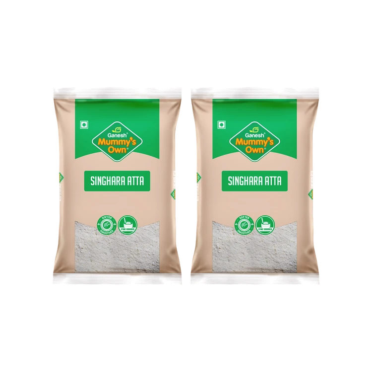 Ganesh Singhara Flour - Pack of 2 (Singada Hittu)