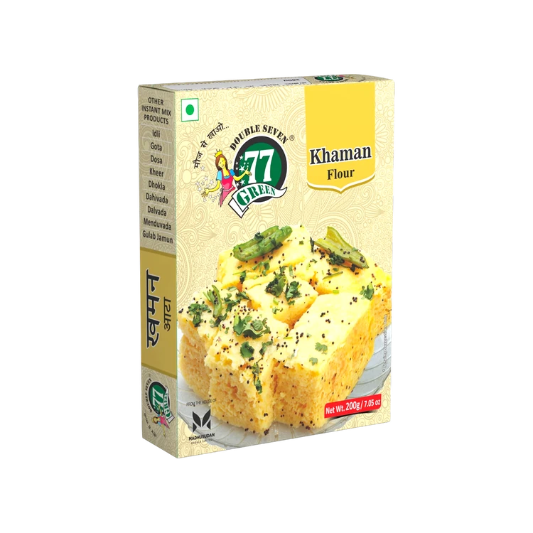 DOUBLE SEVEN 77 GREEN Khaman Flour