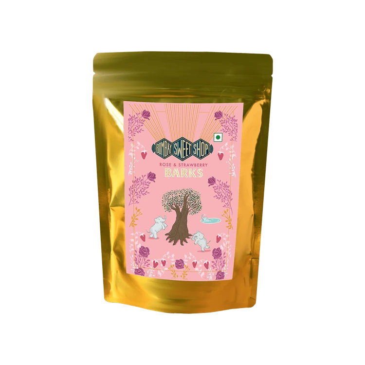 Bombay Sweet Shop Rose And Strawberry Bark