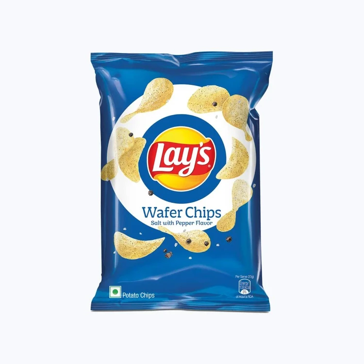 Lay's Wafer Potato Chips (Salt & Pepper)