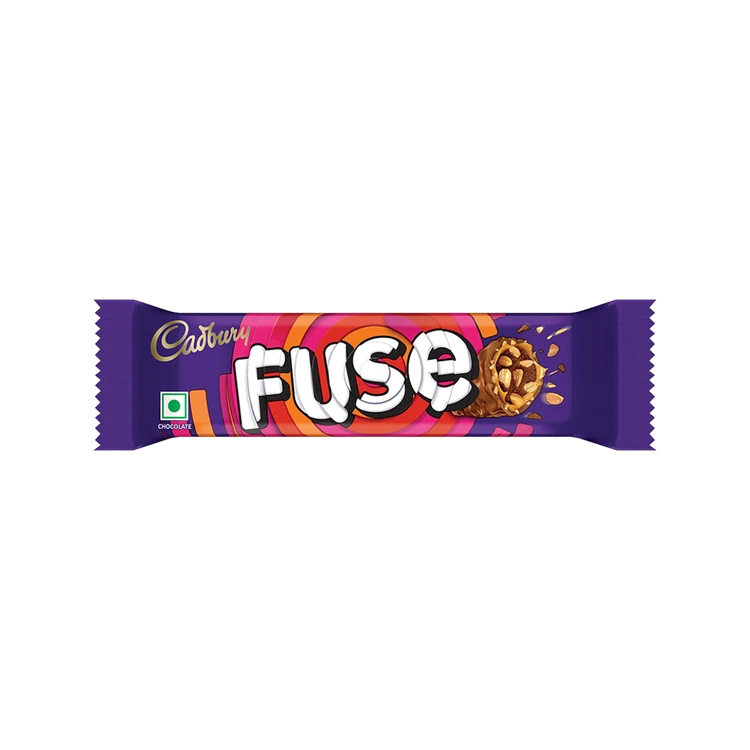Cadbury Fuse Peanut & Caramel Chocolate Filled Bar