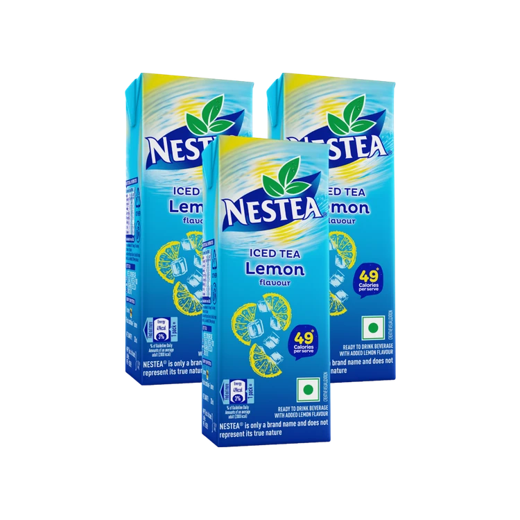 Nestea Lemon Iced Tea (Ready to Drink) - Pack of 3