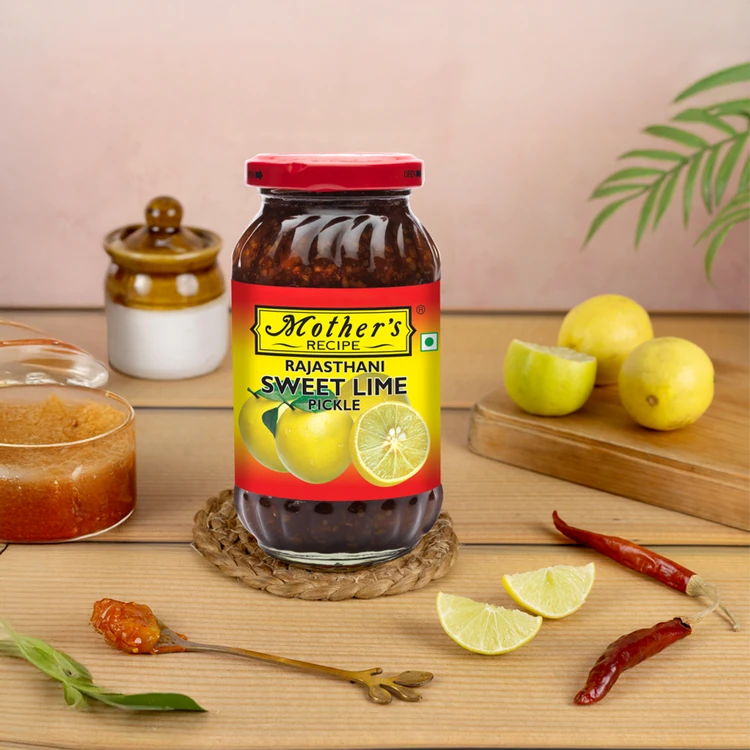 Mother's Recipe Rajasthani Sweet Lime Pickle