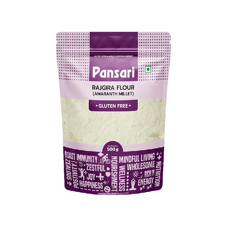 Pansari Rajgira Flour/Amaranth Millet - Pack of 2 (Rajgira Hittu)