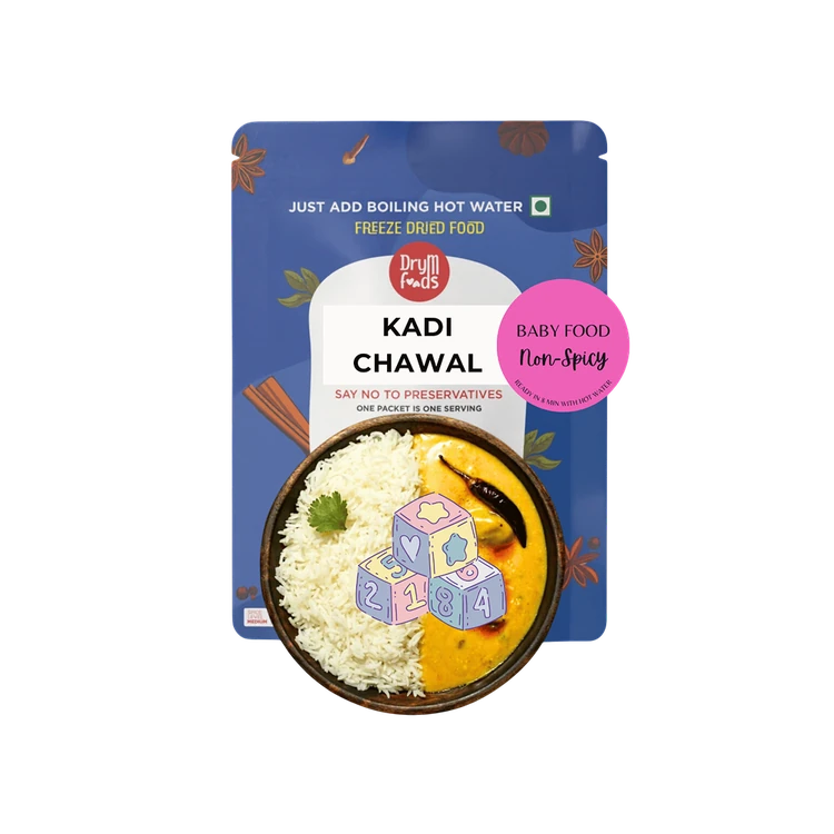 DryM Foods Ready to Cook Toddler Friendly Kadi Chawal