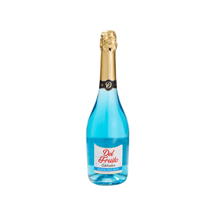 Del Fruito Celebration Sparkling Drink (Blue)