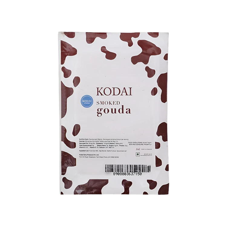 Kodai Smoked Gouda Cheese Block