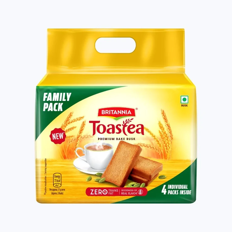 Britannia Toastea Premium Bake Rusk (1 kg)