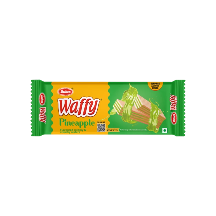 Dukes Waffy Pineapple Wafers