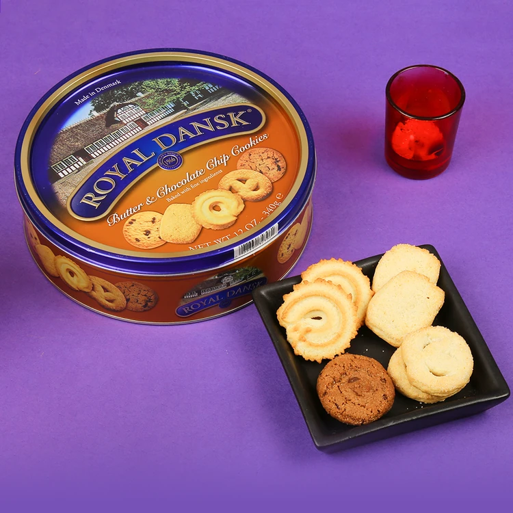 Royal Dansk Butter & Chocolate Chip Cookies