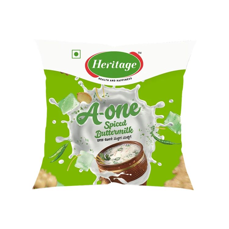 Heritage A-One Spiced Salted Buttermilk