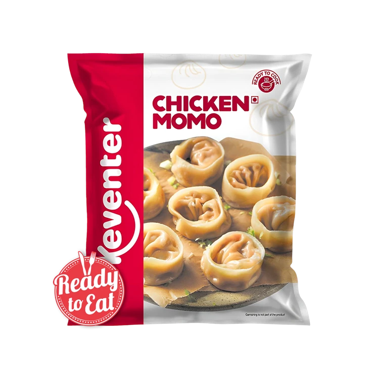 Keventer Chicken Momos (Frozen)